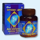Хитозан-диет капсулы 300 мг, 90 шт - Камышеватская